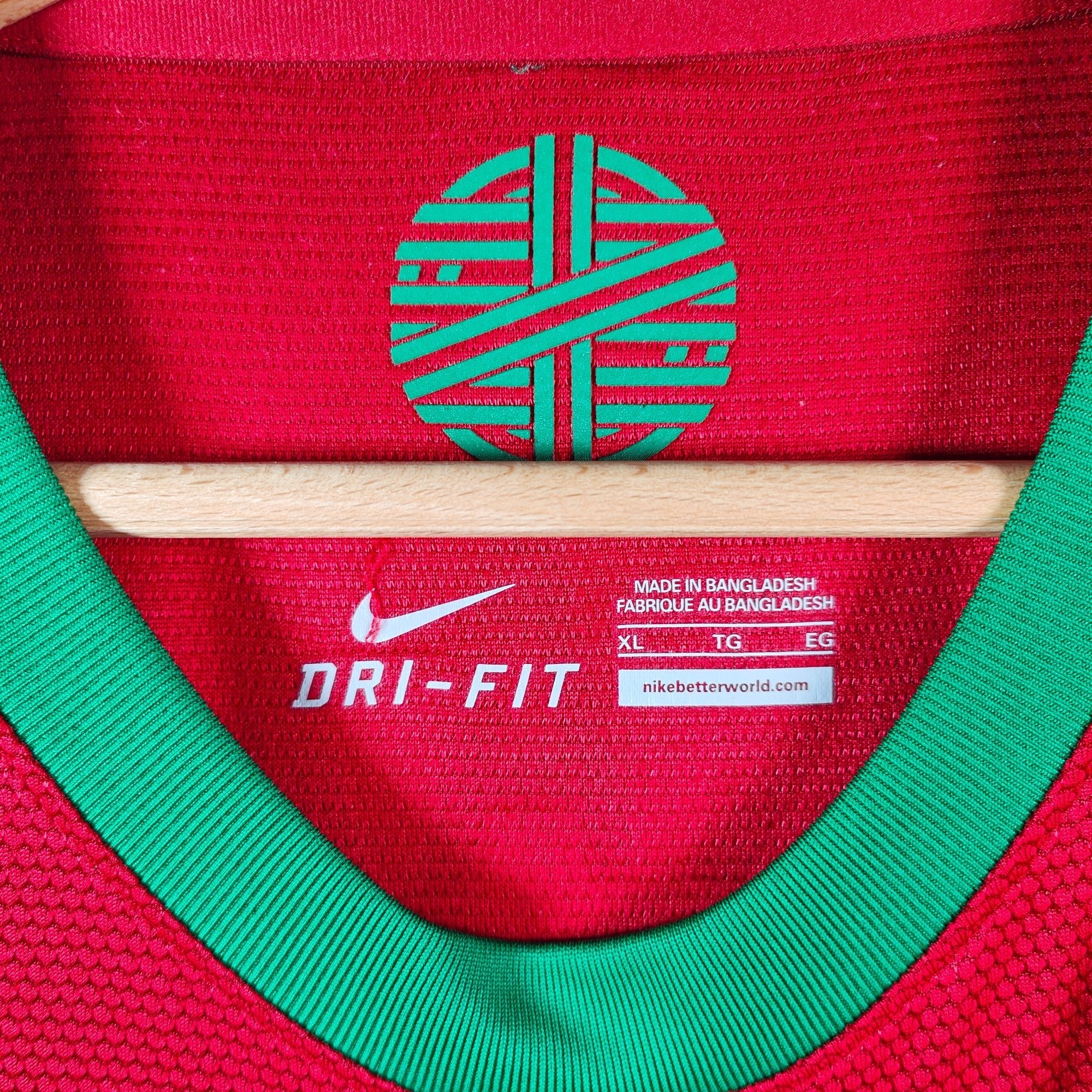 2012 - 13 Portugal Home Shirt Ronaldo 7 - 9.5/10 - (XL) - Eternal Pitch