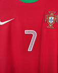 2012 - 13 Portugal Home Shirt Ronaldo 7 - 9.5/10 - (XL) - Eternal Pitch