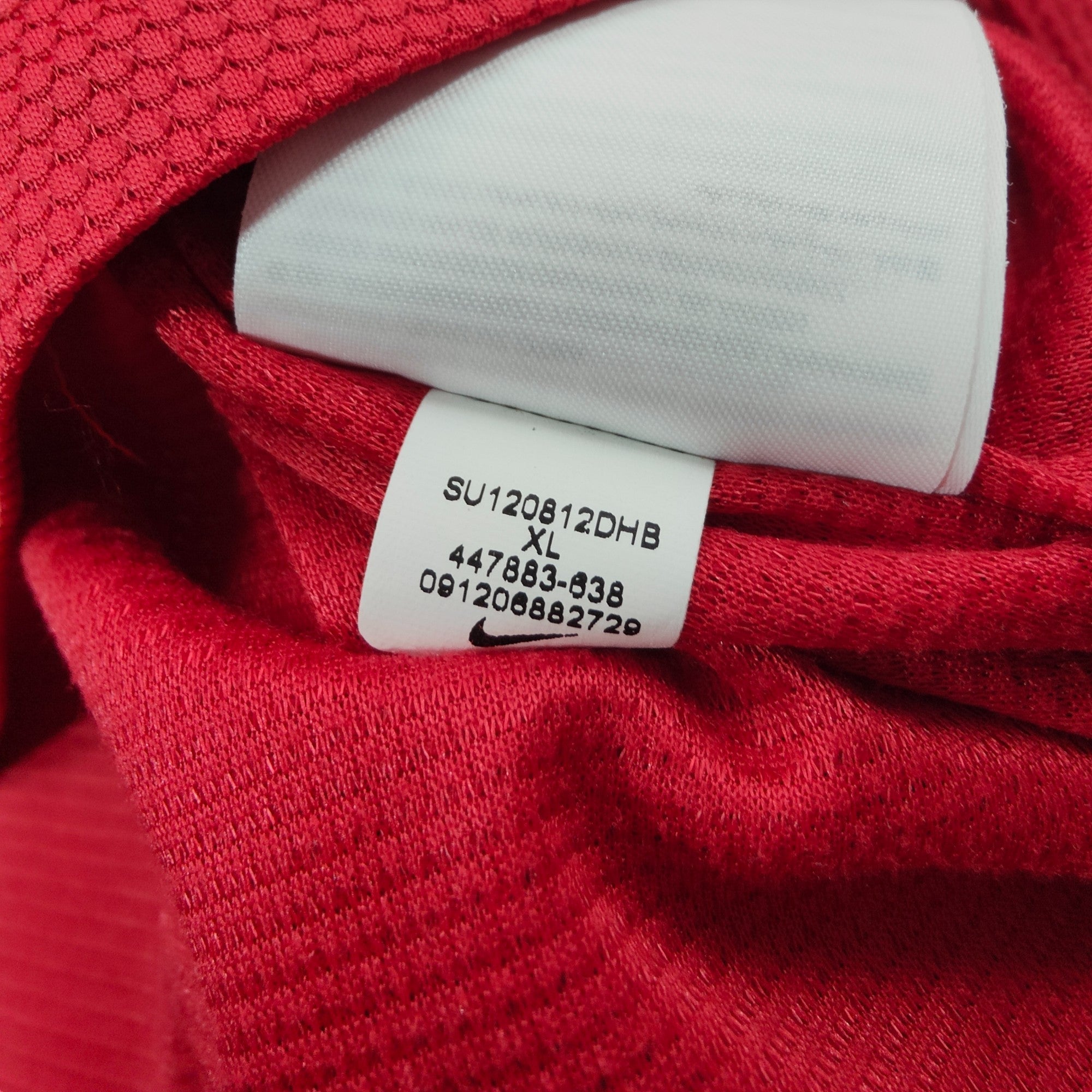 2012 - 13 Portugal Home Shirt Ronaldo 7 - 9.5/10 - (XL) - Eternal Pitch