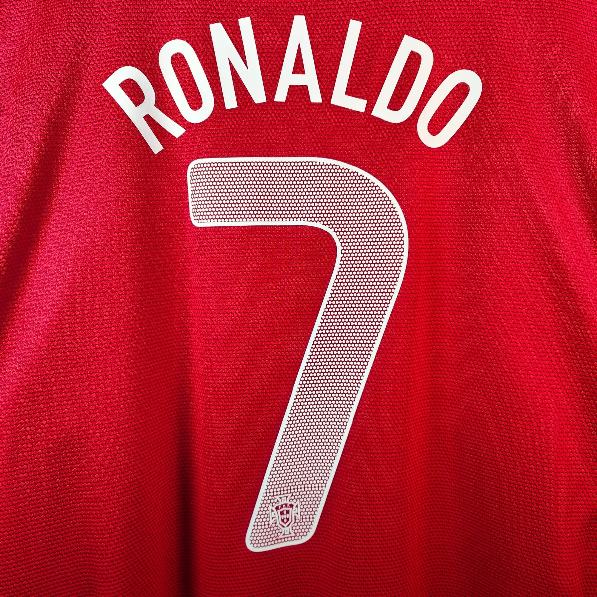 2012 - 13 Portugal Home Shirt Ronaldo 7 - 9.5/10 - (XL) - Eternal Pitch
