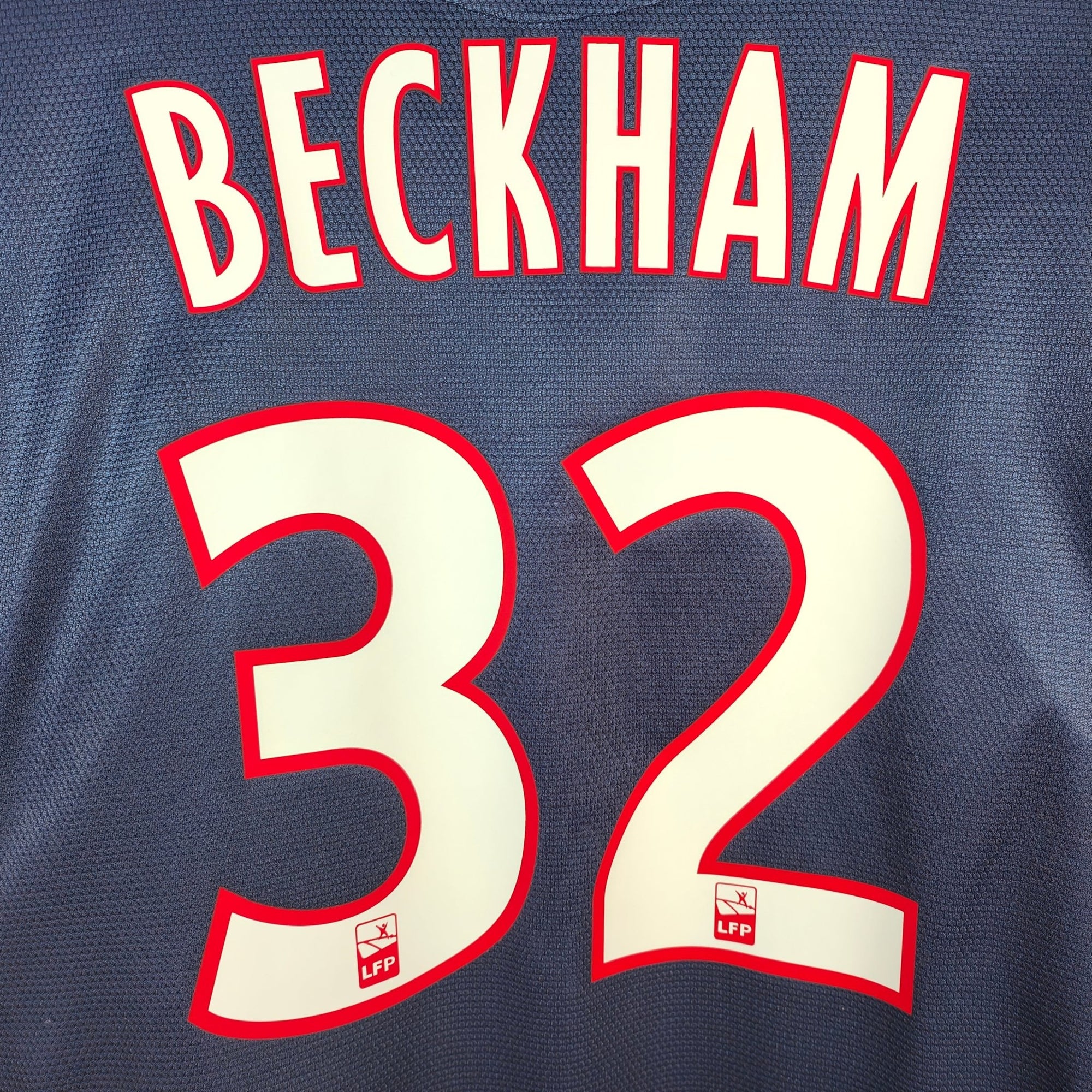 2012 - 13 PSG Home Shirt Beckham 32 - 8/10 - (XL) - Eternal Pitch