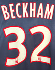 2012 - 13 PSG Home Shirt Beckham 32 - 8/10 - (XL) - Eternal Pitch