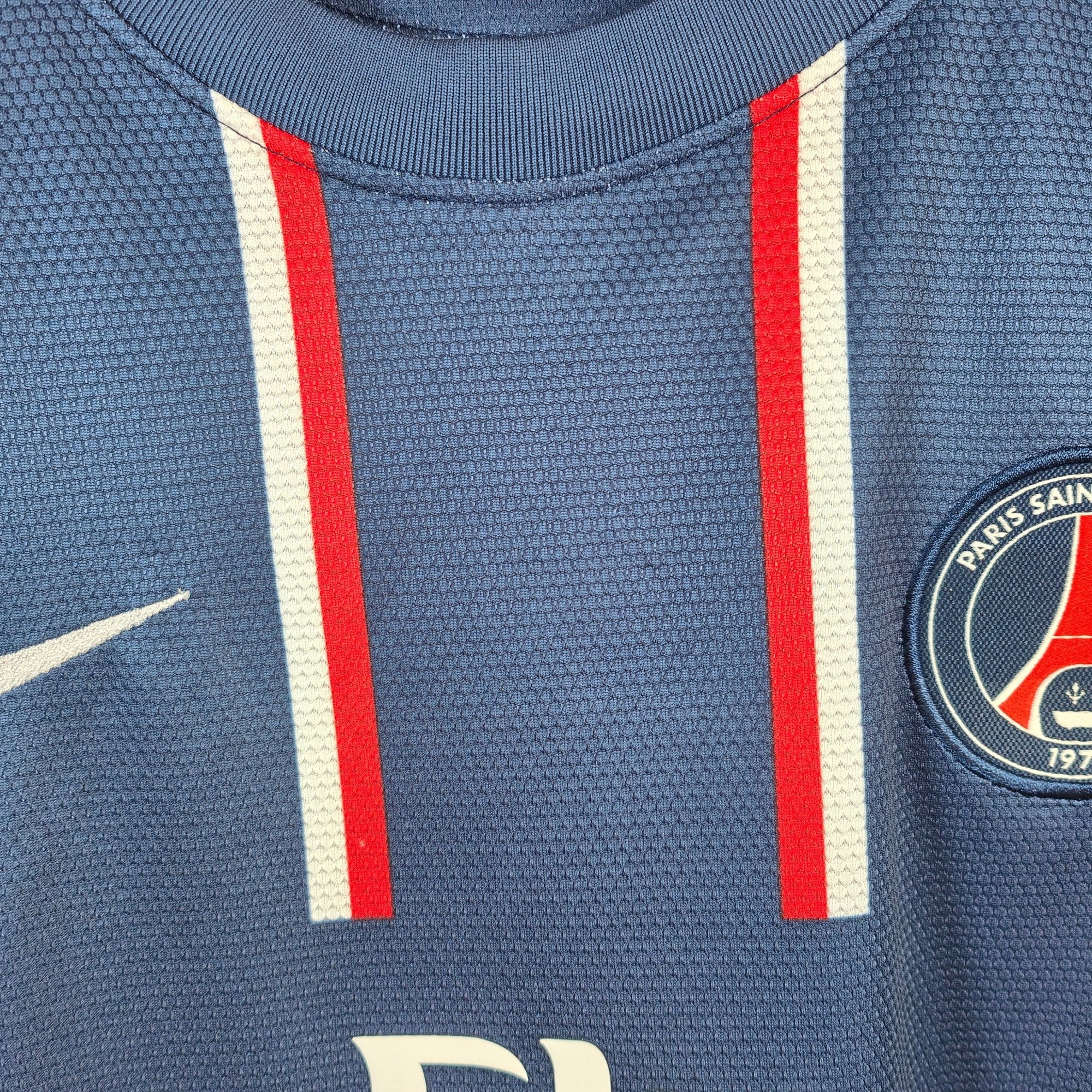 2012 - 13 PSG Home Shirt Beckham 32 - 8/10 - (XL) - Eternal Pitch