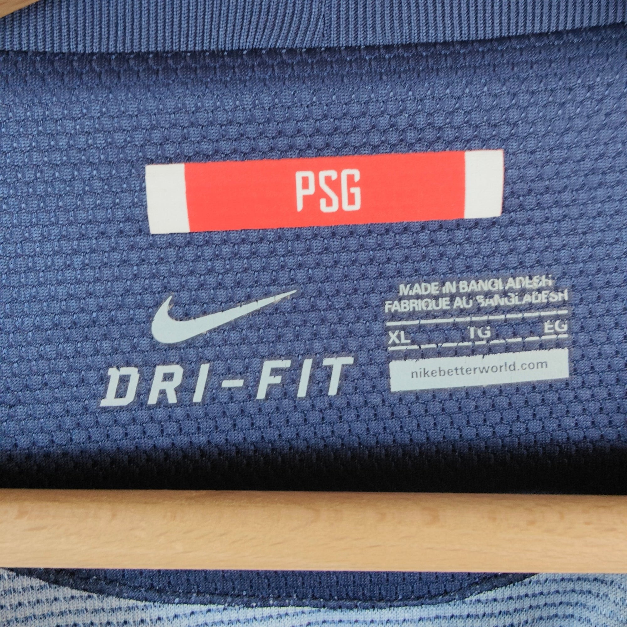2012 - 13 PSG Home Shirt Beckham 32 - 8/10 - (XL) - Eternal Pitch