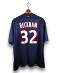 2012 - 13 PSG Home Shirt Beckham 32 - 8/10 - (XL) - Eternal Pitch