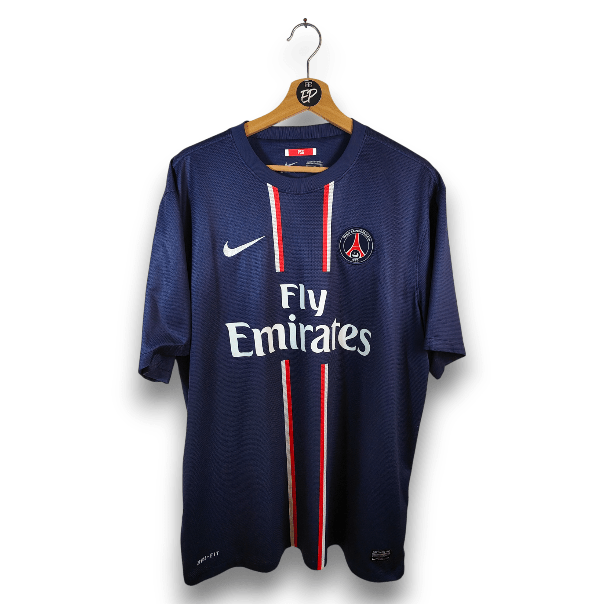 2012 - 13 PSG Home Shirt Beckham 32 - 8/10 - (XL) - Eternal Pitch