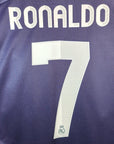 2012 - 13 Real Madrid Away Shirt Ronaldo 7 - 8/10 - (L) - Eternal Pitch