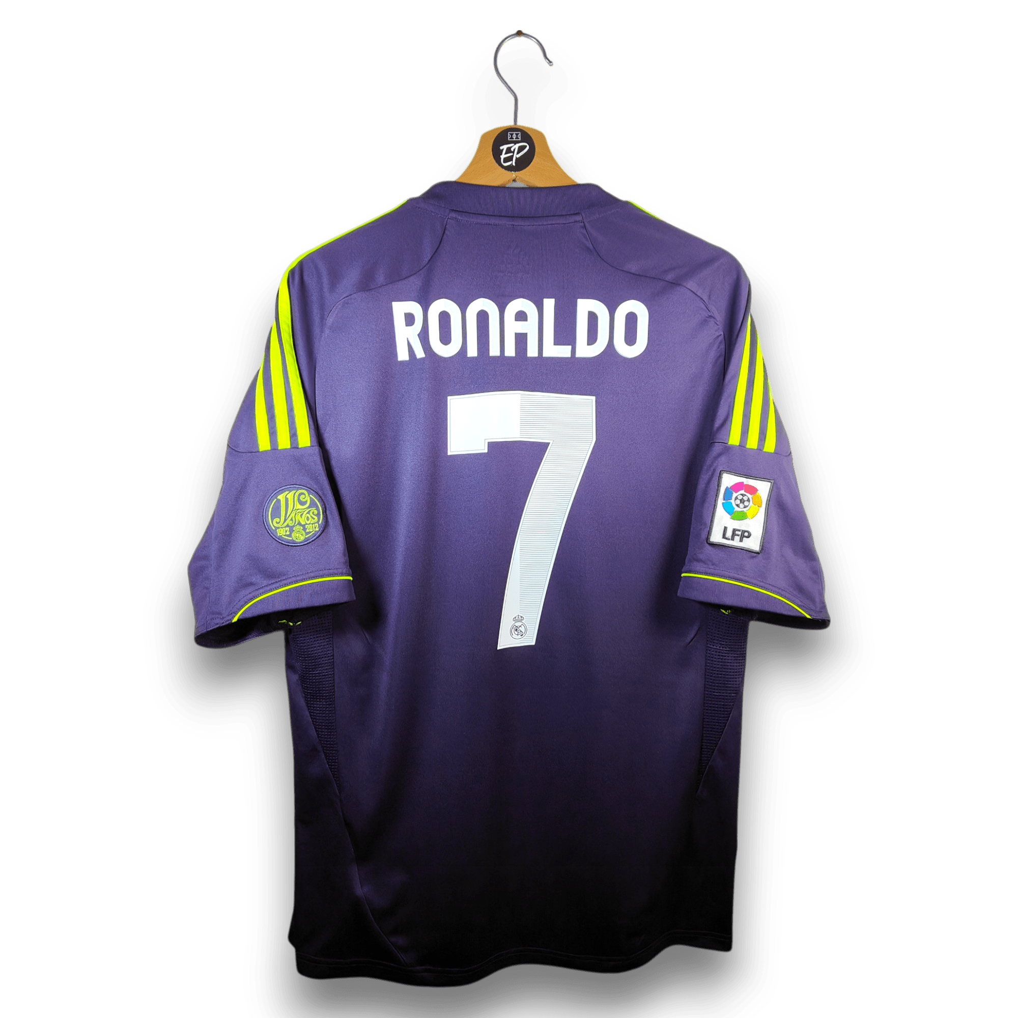 2012 - 13 Real Madrid Away Shirt Ronaldo 7 - 8/10 - (L) - Eternal Pitch