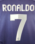2012 - 13 Real Madrid Away Shirt Ronaldo 7 - 9/10 - (M) - Eternal Pitch