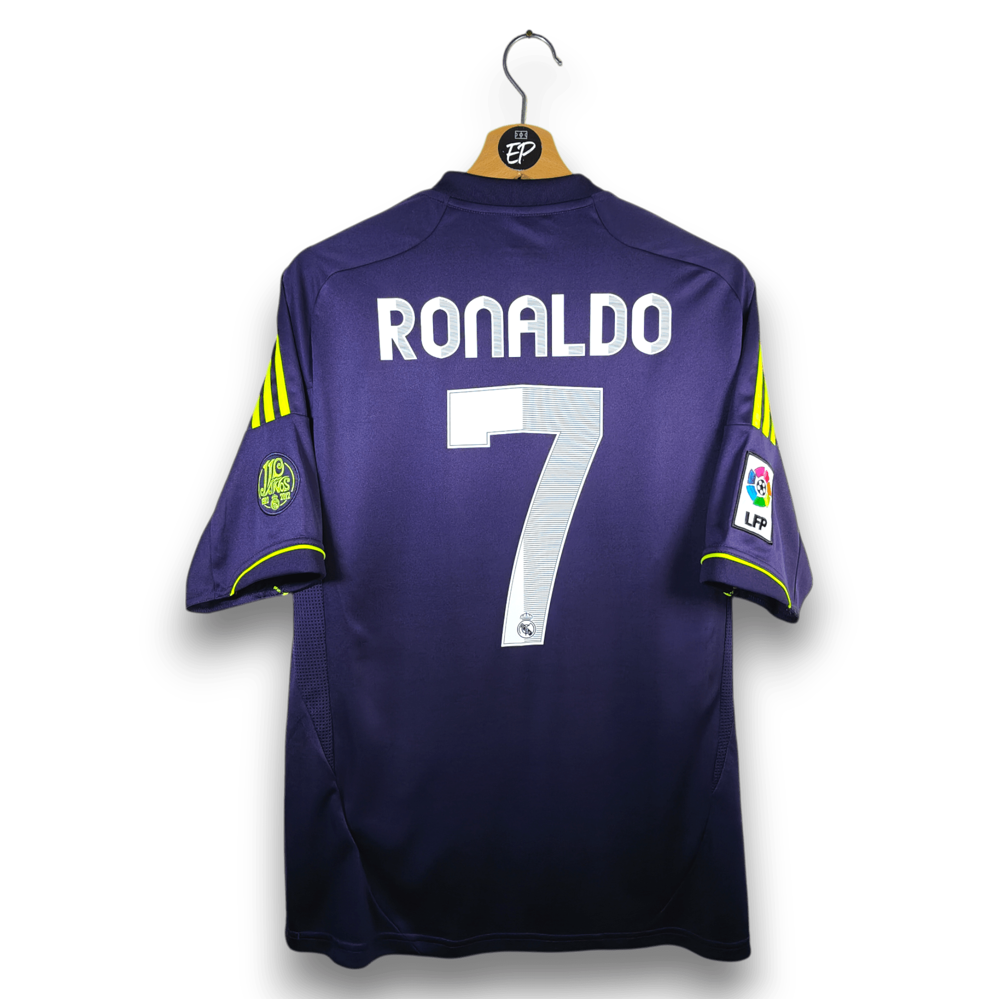 2012 - 13 Real Madrid Away Shirt Ronaldo 7 - 9/10 - (M) - Eternal Pitch