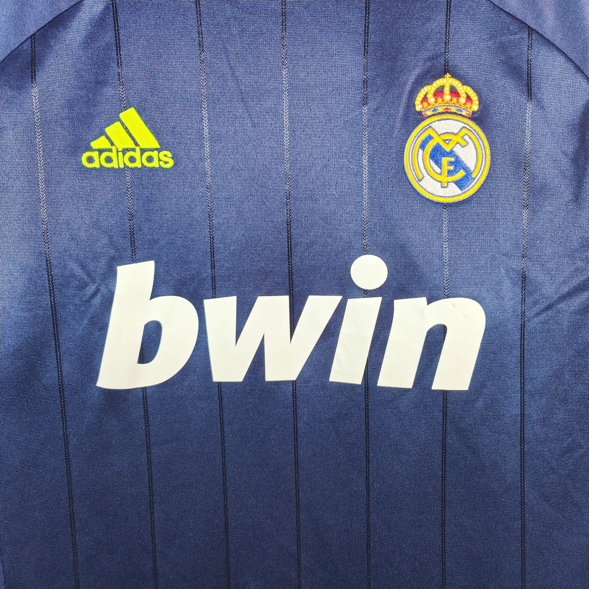 2012 - 13 Real Madrid Away Shirt Ronaldo 7 - 9/10 - (M) - Eternal Pitch