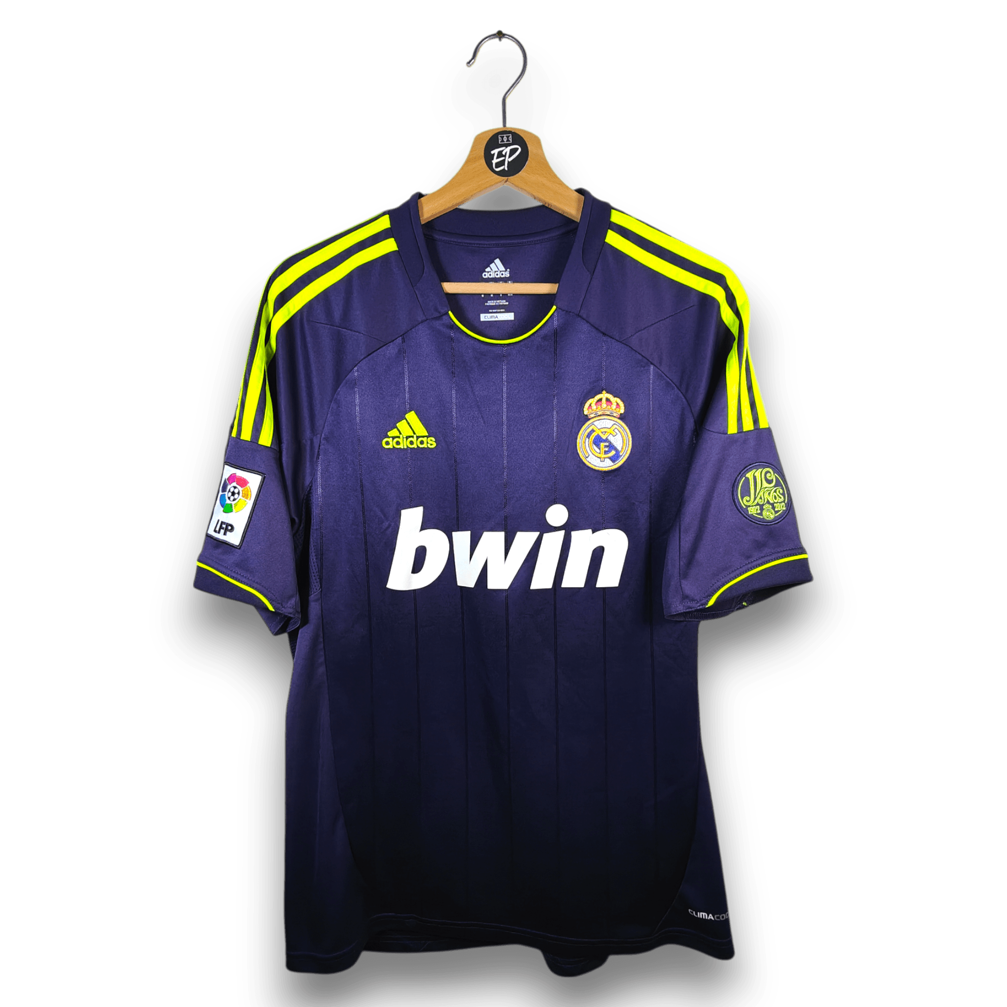 2012 - 13 Real Madrid Away Shirt Ronaldo 7 - 9/10 - (M) - Eternal Pitch