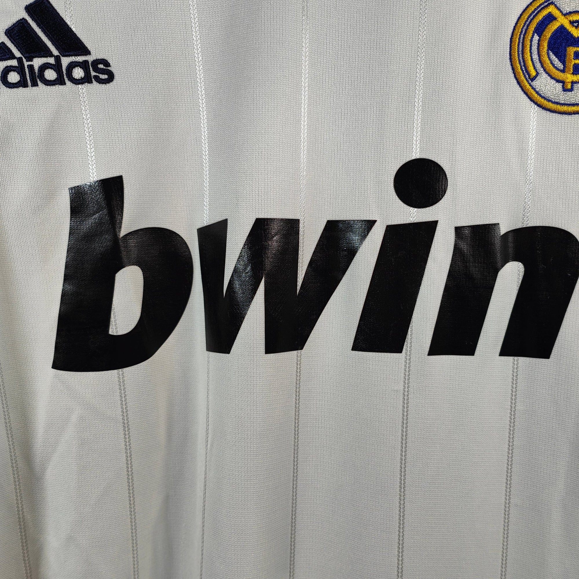 2012 - 13 Real Madrid Home Shirt Ronaldo 7 - 9.5/10 - (XL) - Eternal Pitch