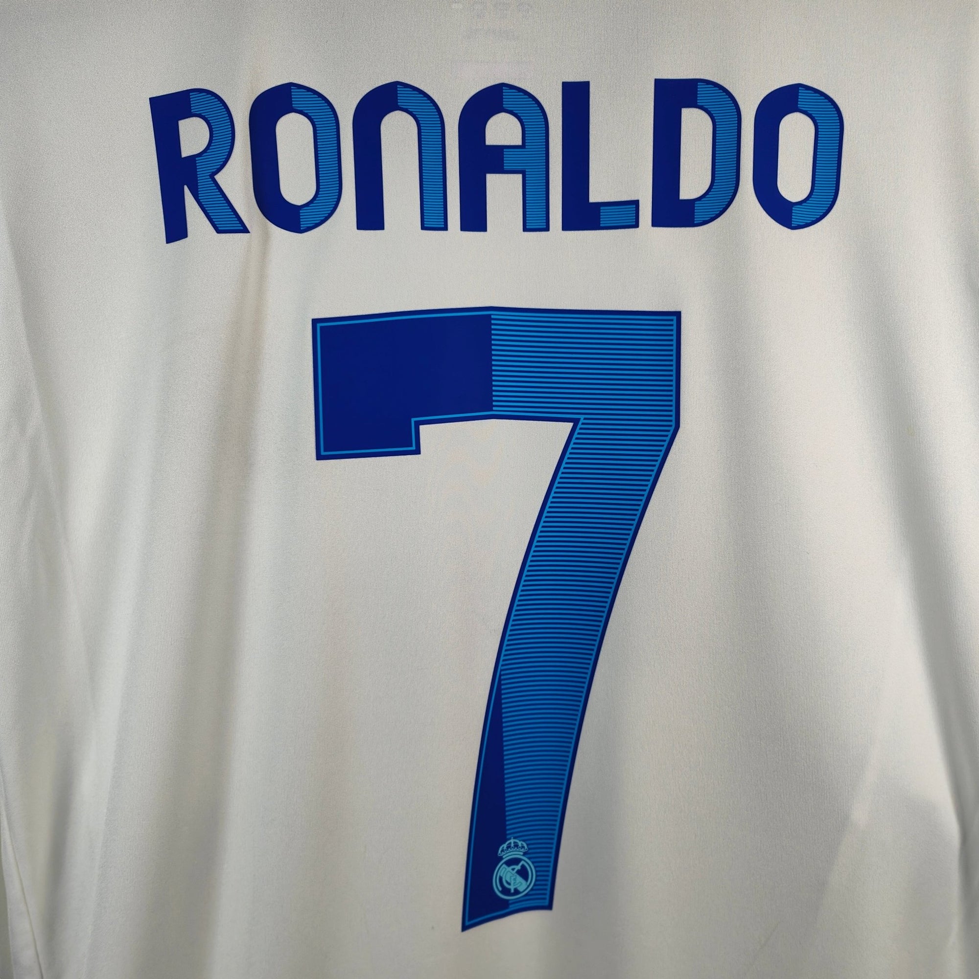 2012 - 13 Real Madrid Home Shirt Ronaldo 7 - 9.5/10 - (XL) - Eternal Pitch
