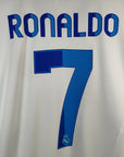2012 - 13 Real Madrid Home Shirt Ronaldo 7 - 9.5/10 - (XL) - Eternal Pitch