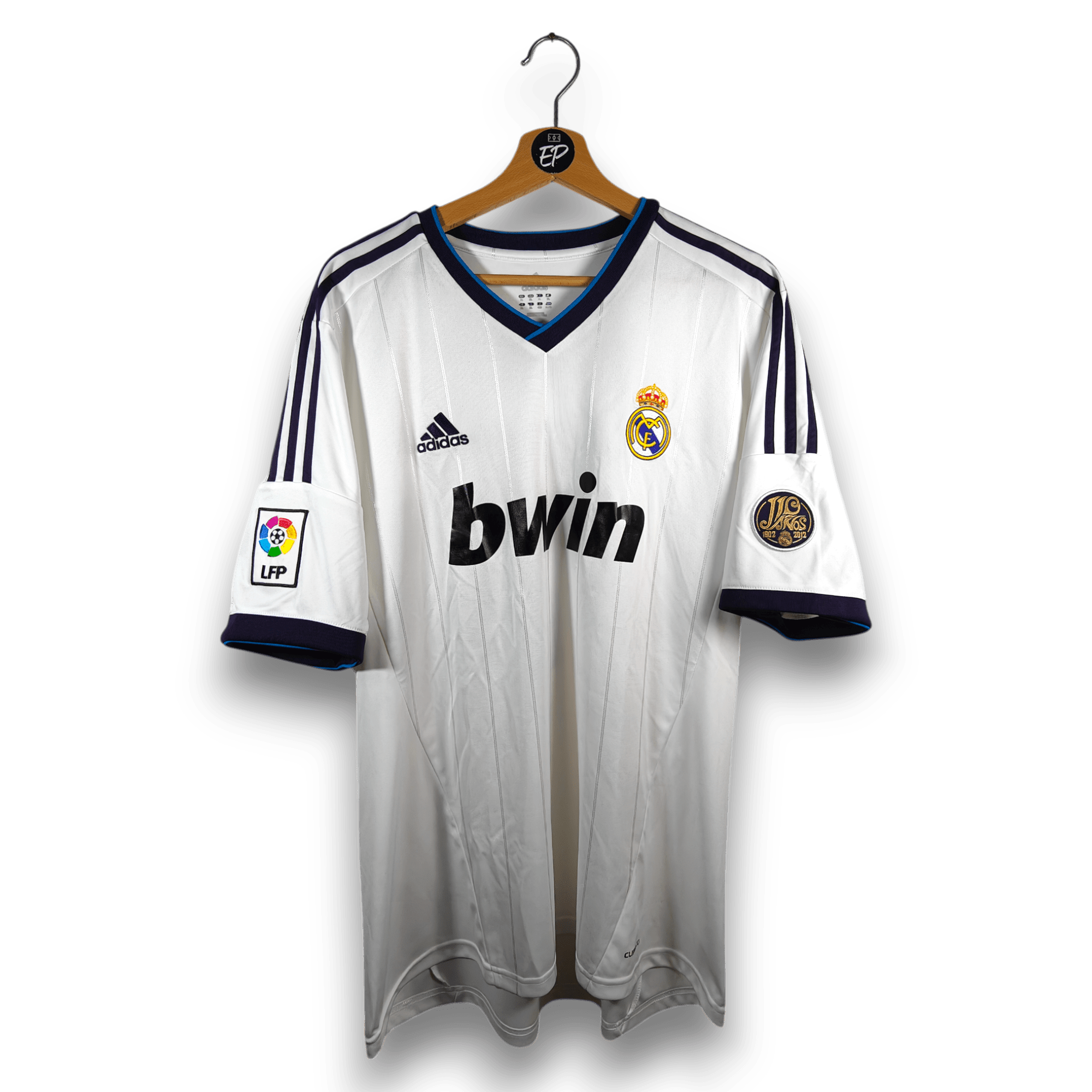2012 - 13 Real Madrid Home Shirt Ronaldo 7 - 9.5/10 - (XL) - Eternal Pitch