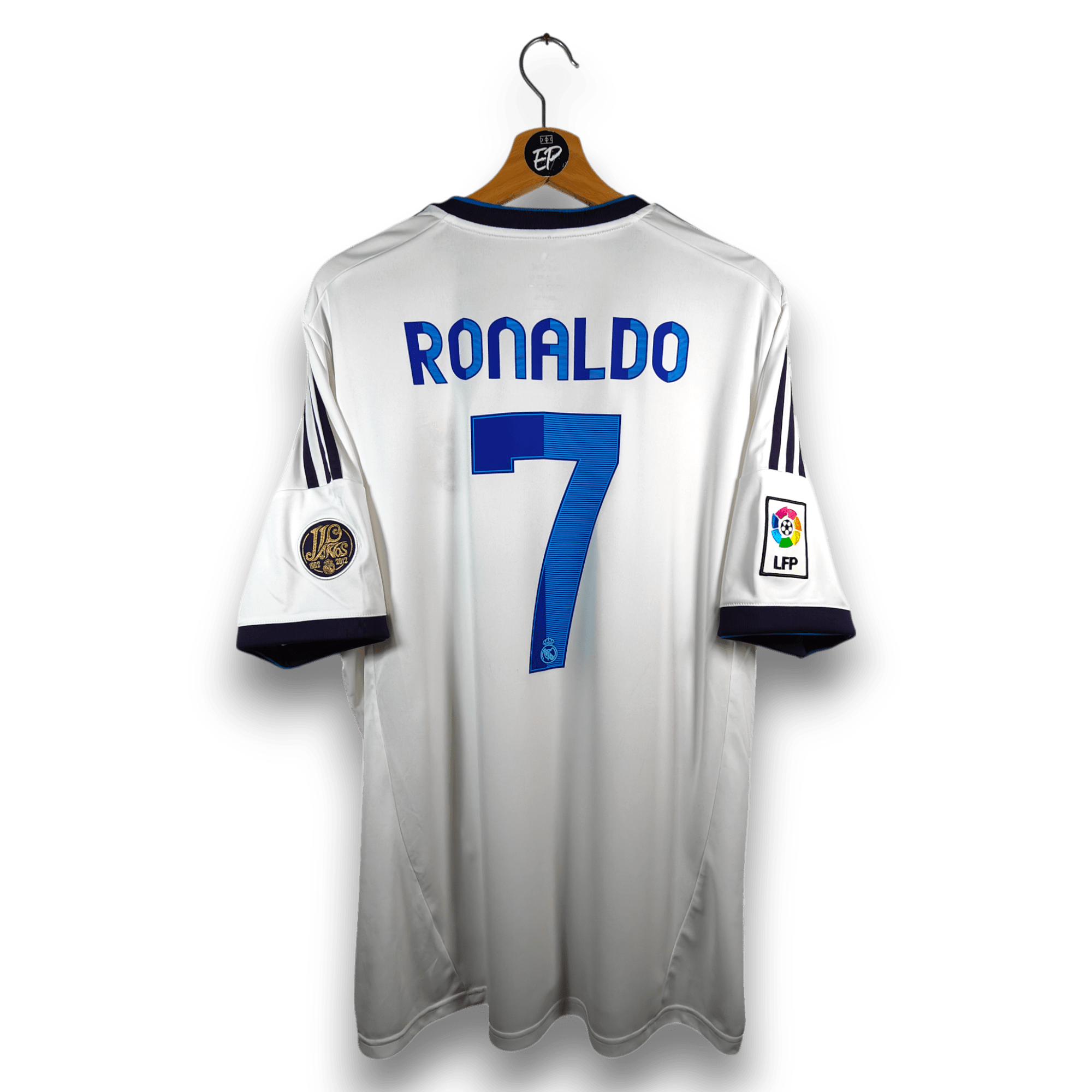 2012 - 13 Real Madrid Home Shirt Ronaldo 7 - 9.5/10 - (XL) - Eternal Pitch