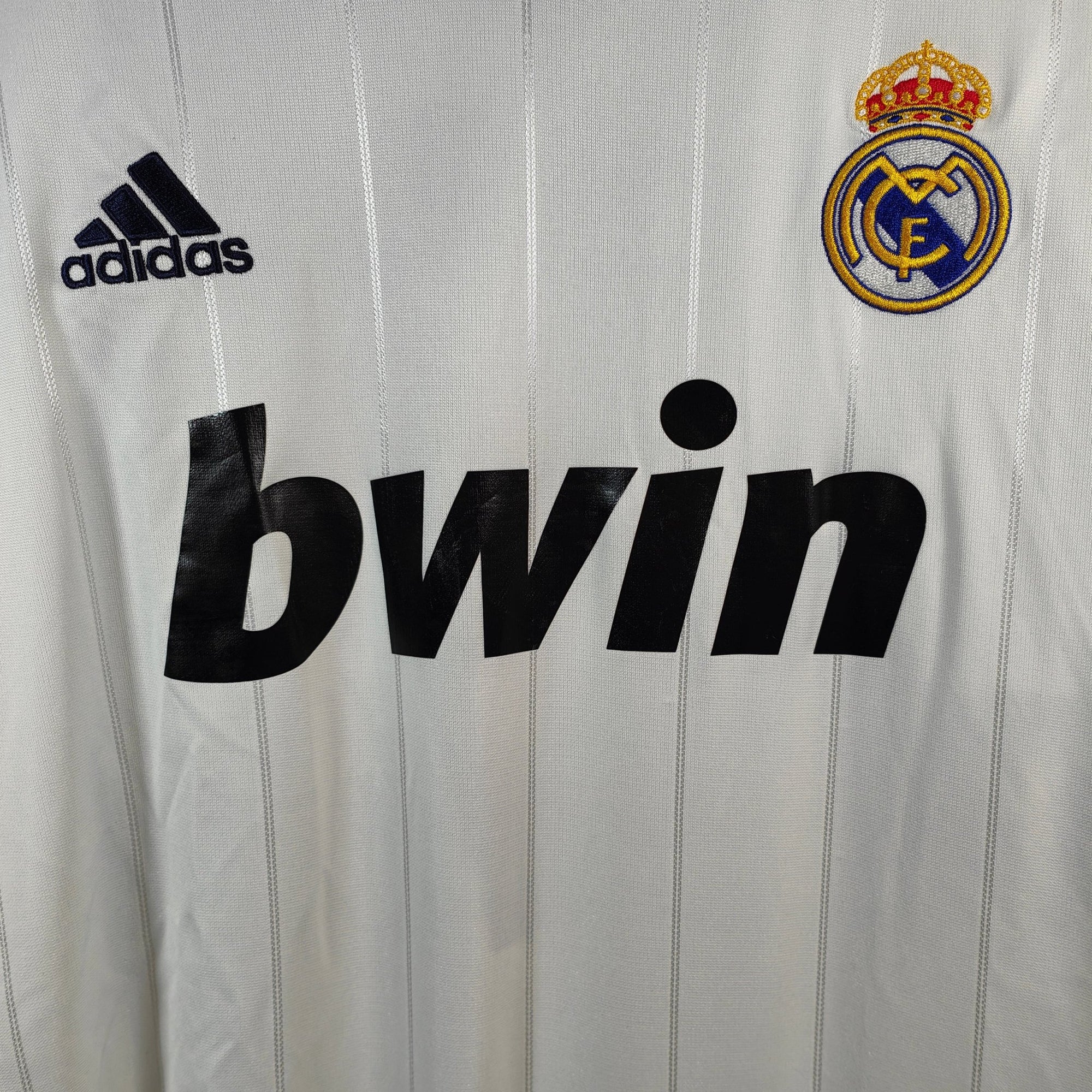 2012 - 13 Real Madrid Home Shirt Ronaldo 7 - 9.5/10 - (XL) - Eternal Pitch