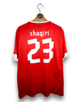 2012 - 13 Switzerland Home Shirt Shaqiri 23 - 9.5/10 - (XL) - Eternal Pitch