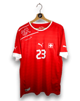 2012 - 13 Switzerland Home Shirt Shaqiri 23 - 9.5/10 - (XL) - Eternal Pitch