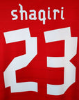 2012 - 13 Switzerland Home Shirt Shaqiri 23 - 9.5/10 - (XL) - Eternal Pitch