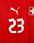 2012 - 13 Switzerland Home Shirt Shaqiri 23 - 9.5/10 - (XL) - Eternal Pitch
