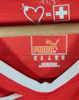 2012 - 13 Switzerland Home Shirt Shaqiri 23 - 9.5/10 - (XL) - Eternal Pitch