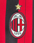 2013 - 14 AC Milan Home Shirt Balotelli 45 - 6/10 - (M) - Eternal Pitch