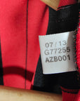 2013 - 14 AC Milan Home Shirt Balotelli 45 - 9.5/10 - (L) - Eternal Pitch