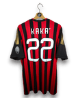 2013 - 14 AC Milan Home Shirt Kaka 22 - 9.5/10 - (XL) - Eternal Pitch