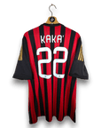 2013 - 14 AC Milan Home Shirt Kaka 22 - 9.5/10 - (XL) - Eternal Pitch
