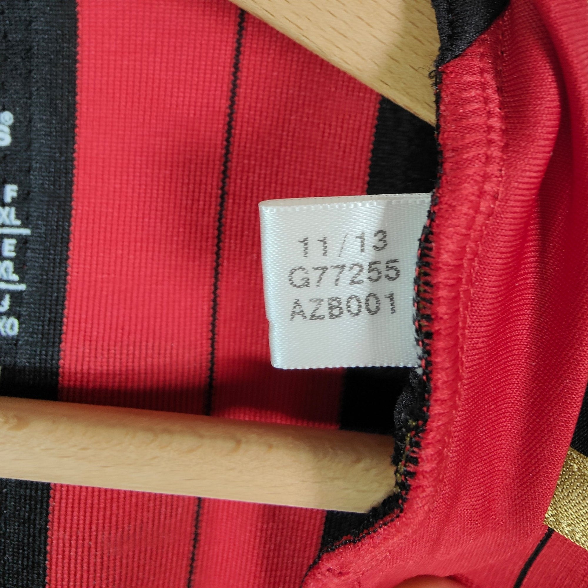 2013 - 14 AC Milan Home Shirt Kaka 22 - 9.5/10 - (XL) - Eternal Pitch