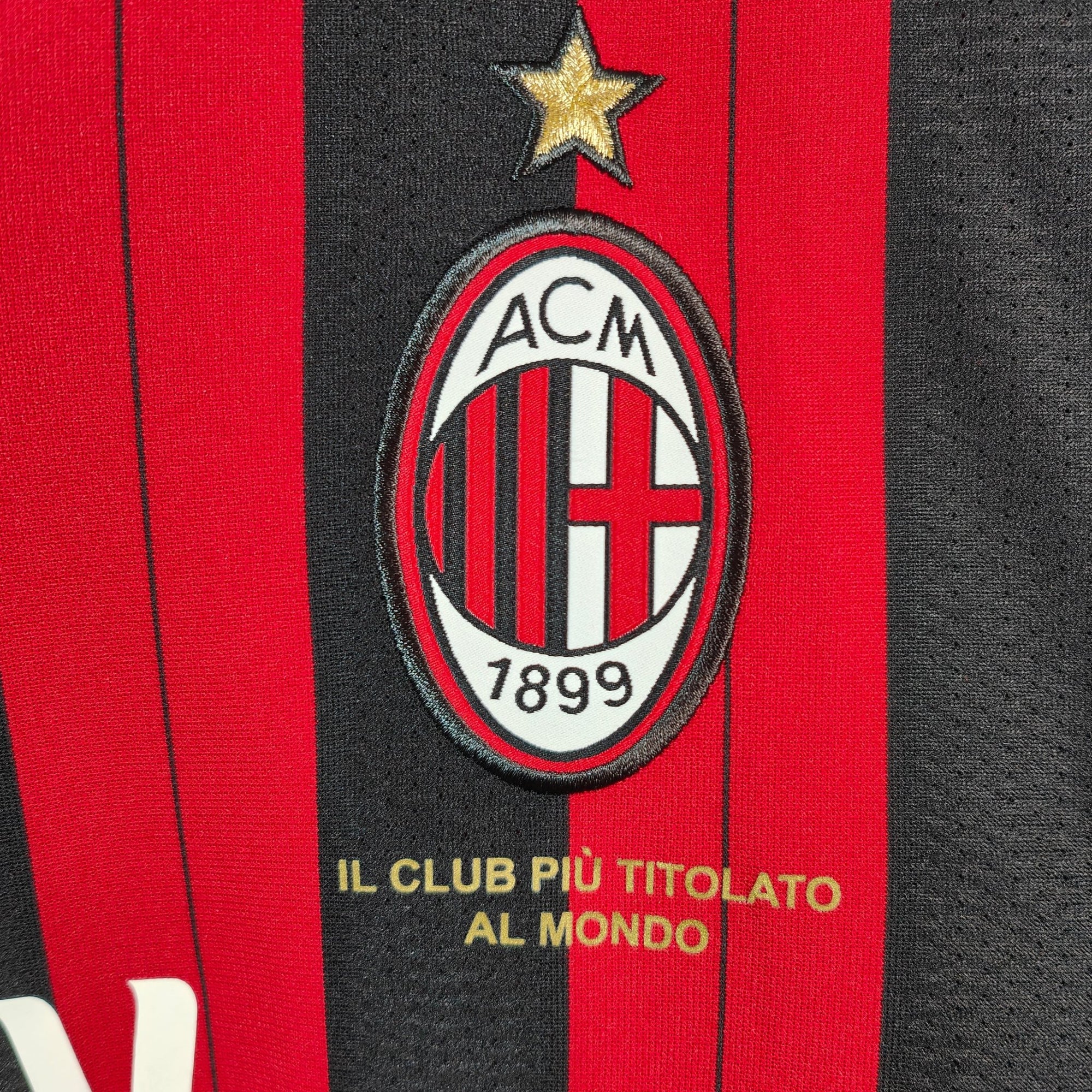 2013 - 14 AC Milan Home Shirt Kaka 22 - 9.5/10 - (XL) - Eternal Pitch