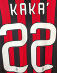 2013 - 14 AC Milan Home Shirt Kaka 22 - 9.5/10 - (XL) - Eternal Pitch