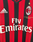 2013 - 14 AC Milan Home Shirt Kaka 22 - 9.5/10 - (XL) - Eternal Pitch