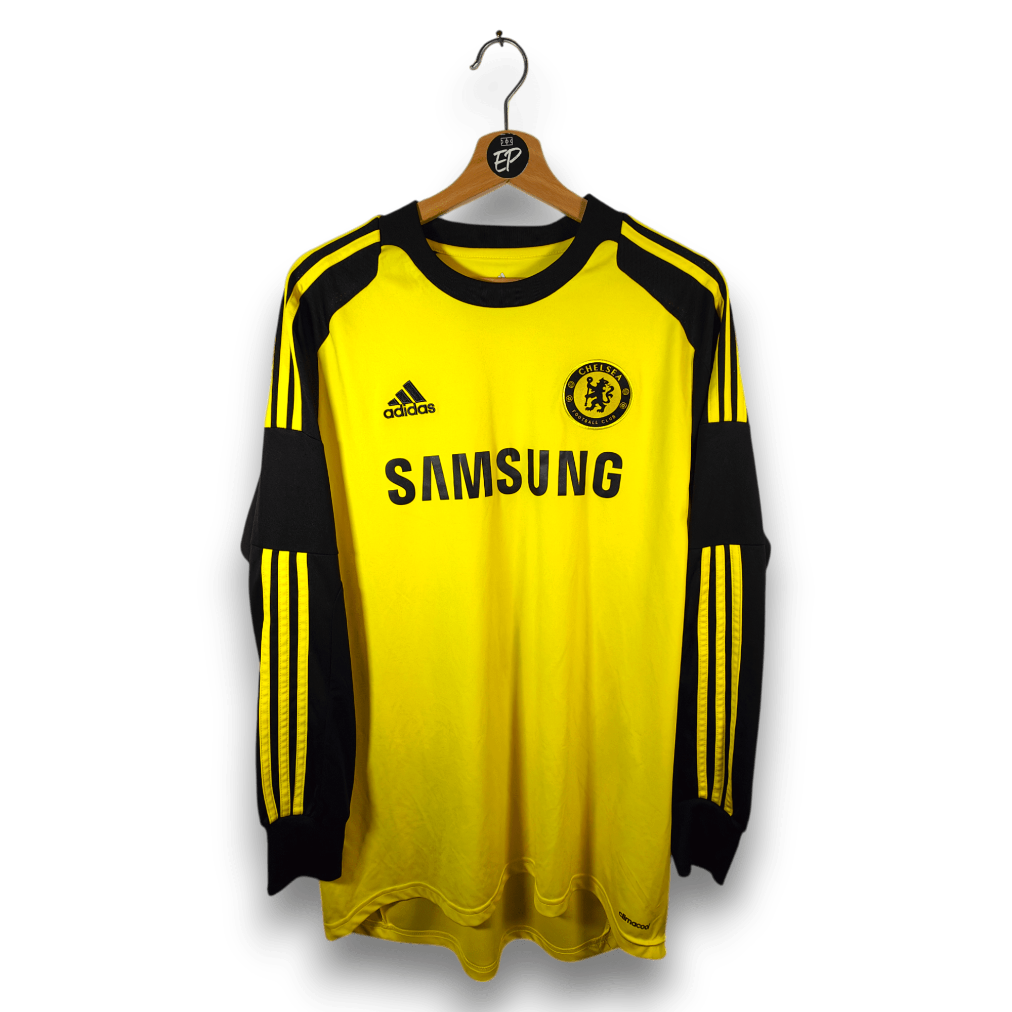 2013-14 Chelsea GK Shirt Cech #1 - 9/10 - (L) – Z27678 Adidas