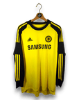 2013 - 14 Chelsea GK Shirt Cech 1 - 9/10 - (L) - Eternal Pitch