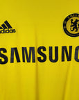 2013 - 14 Chelsea GK Shirt Cech 1 - 9/10 - (L) - Eternal Pitch