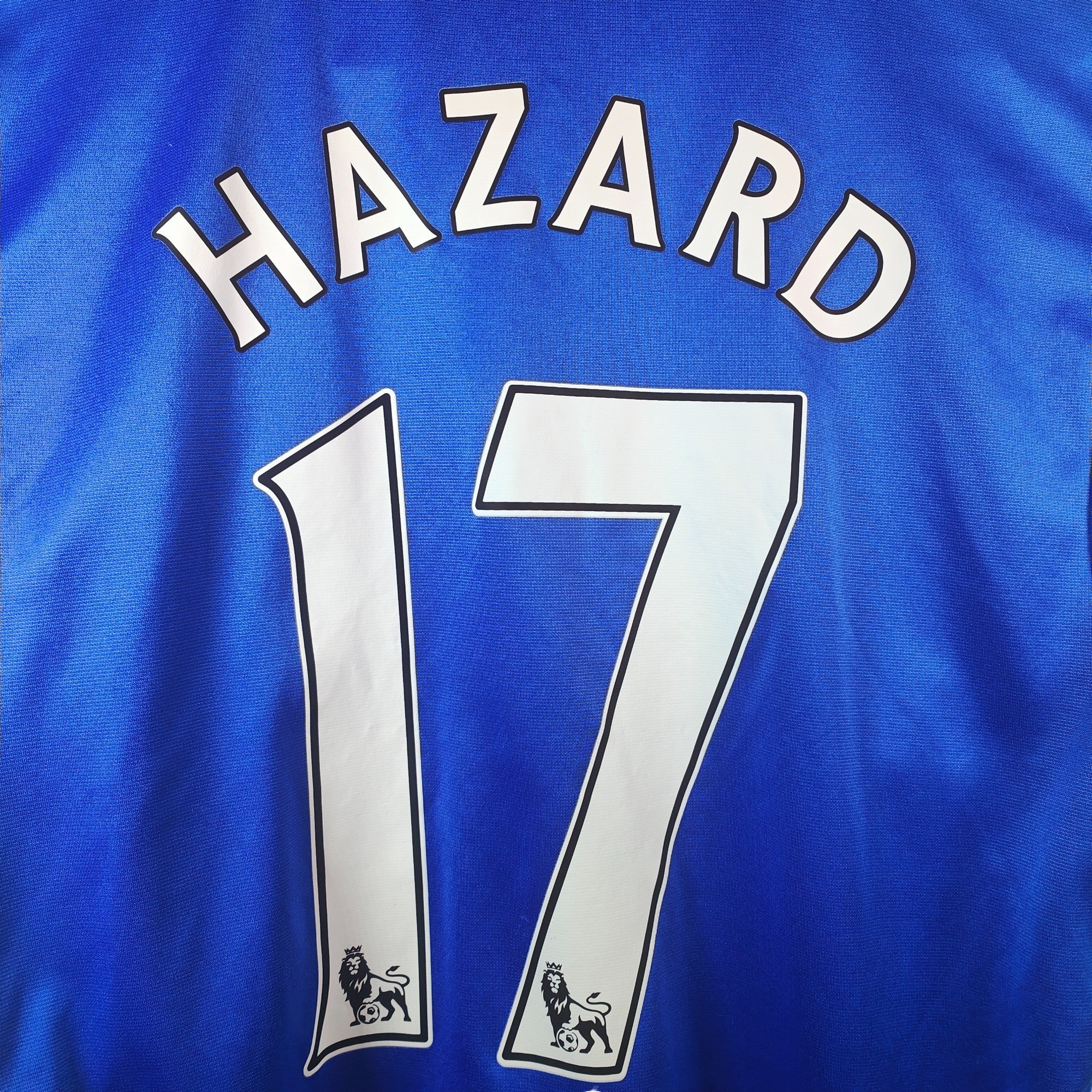 2013 - 14 Chelsea Home Shirt Hazard 17 - 8.5/10 - (S) - Eternal Pitch