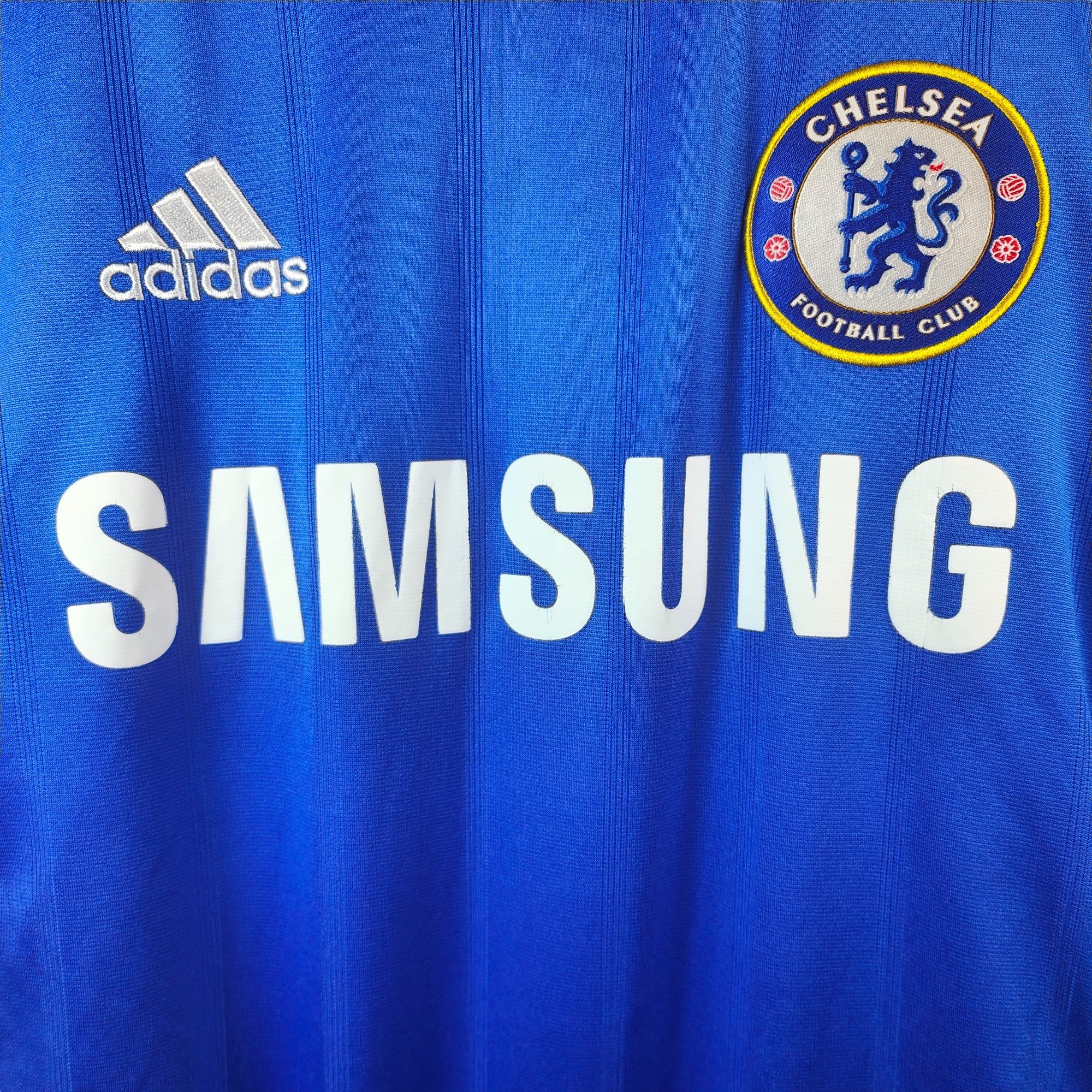 2013 - 14 Chelsea Home Shirt Hazard 17 - 8.5/10 - (S) - Eternal Pitch