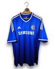 2013 - 14 Chelsea Home Shirt Hazard 17 - 9.5/10 - (XL) - Eternal Pitch