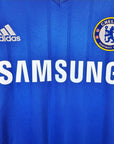 2013 - 14 Chelsea Home Shirt Hazard 17 - 9.5/10 - (XL) - Eternal Pitch