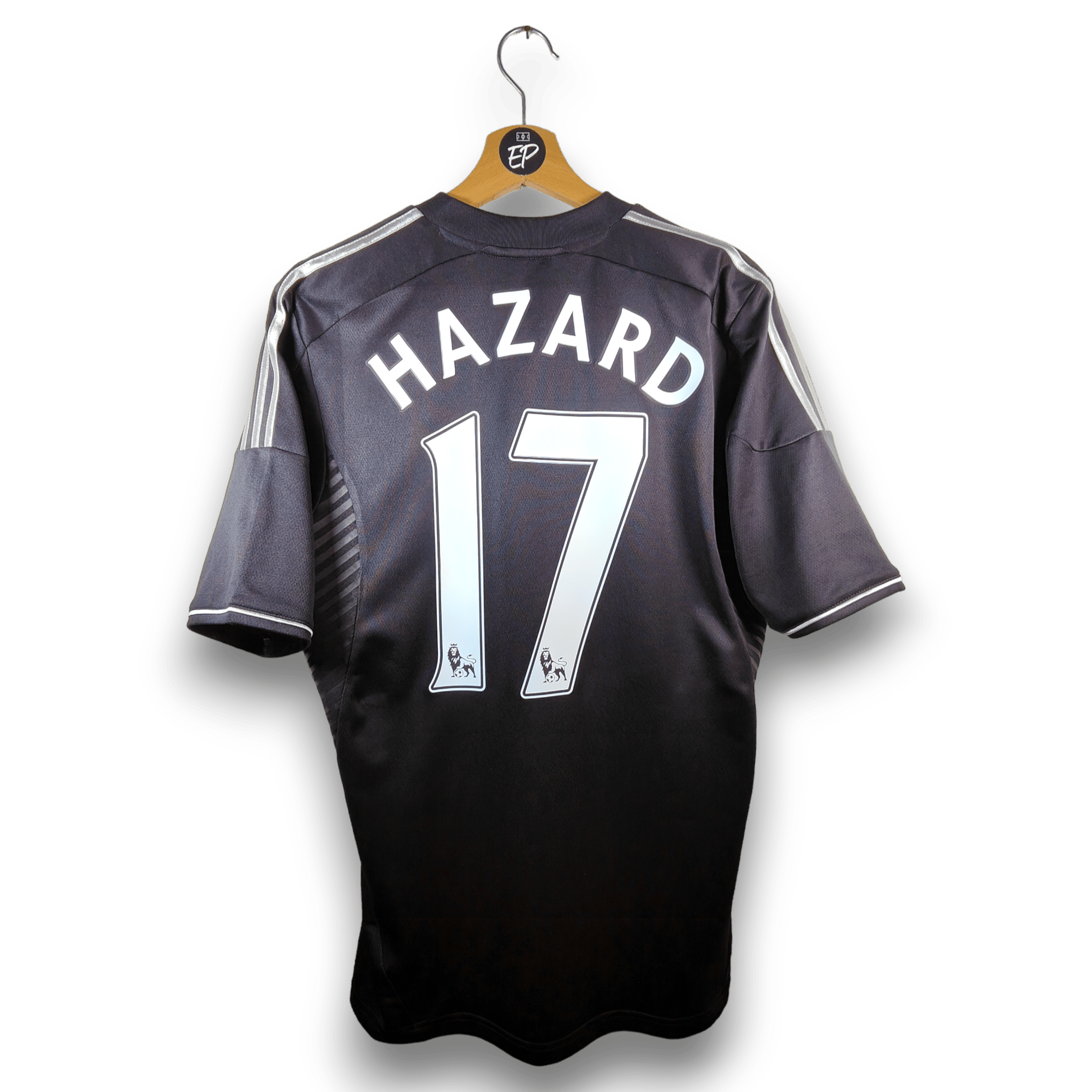 2013 - 14 Chelsea Third Shirt Hazard 17 - 8.5/10 - (M) - Eternal Pitch