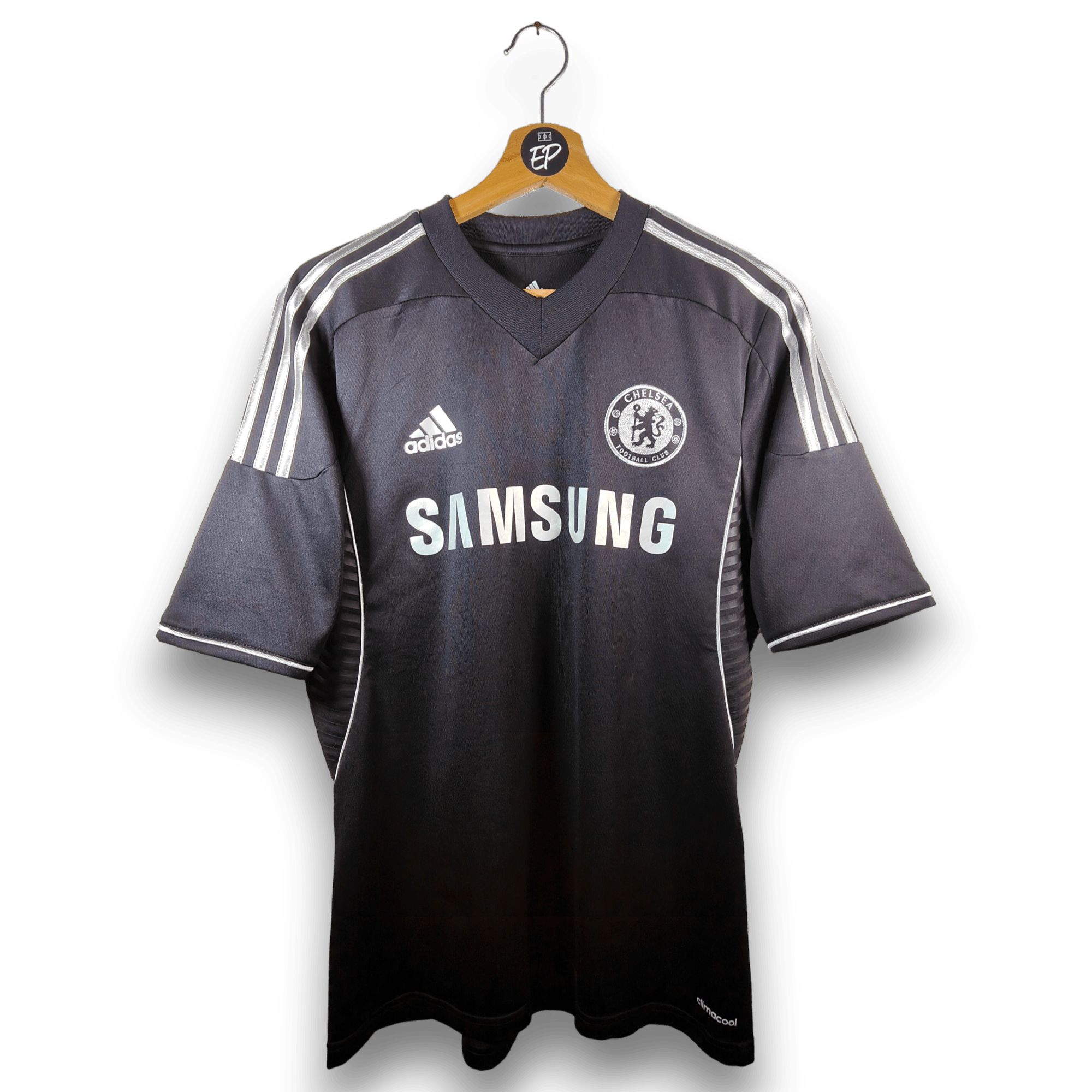 2013 - 14 Chelsea Third Shirt Hazard 17 - 8.5/10 - (M) - Eternal Pitch