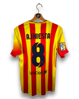 2013 - 14 FC Barcelona Away Shirt Iniesta 8 - 8.5/10 - (S) - Eternal Pitch