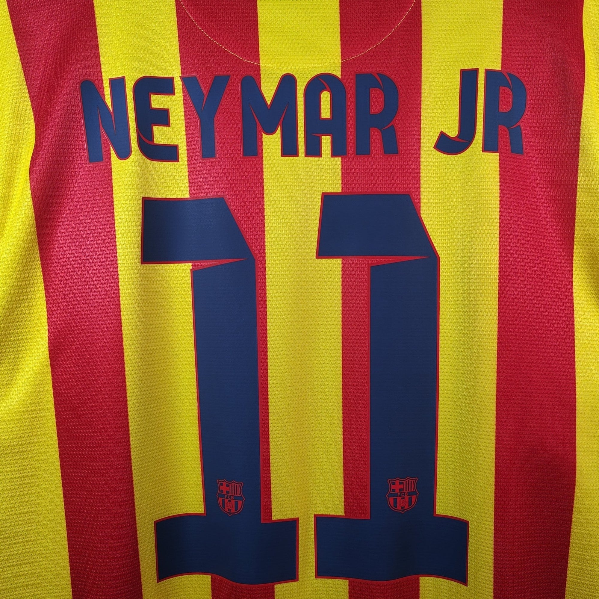 2013 - 14 FC Barcelona Away Shirt Neymar 11 (L) - Eternal Pitch