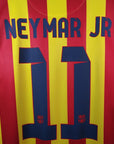 2013 - 14 FC Barcelona Away Shirt Neymar 11 (L) - Eternal Pitch