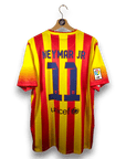 2013 - 14 FC Barcelona Away Shirt Neymar 11 (L) - Eternal Pitch