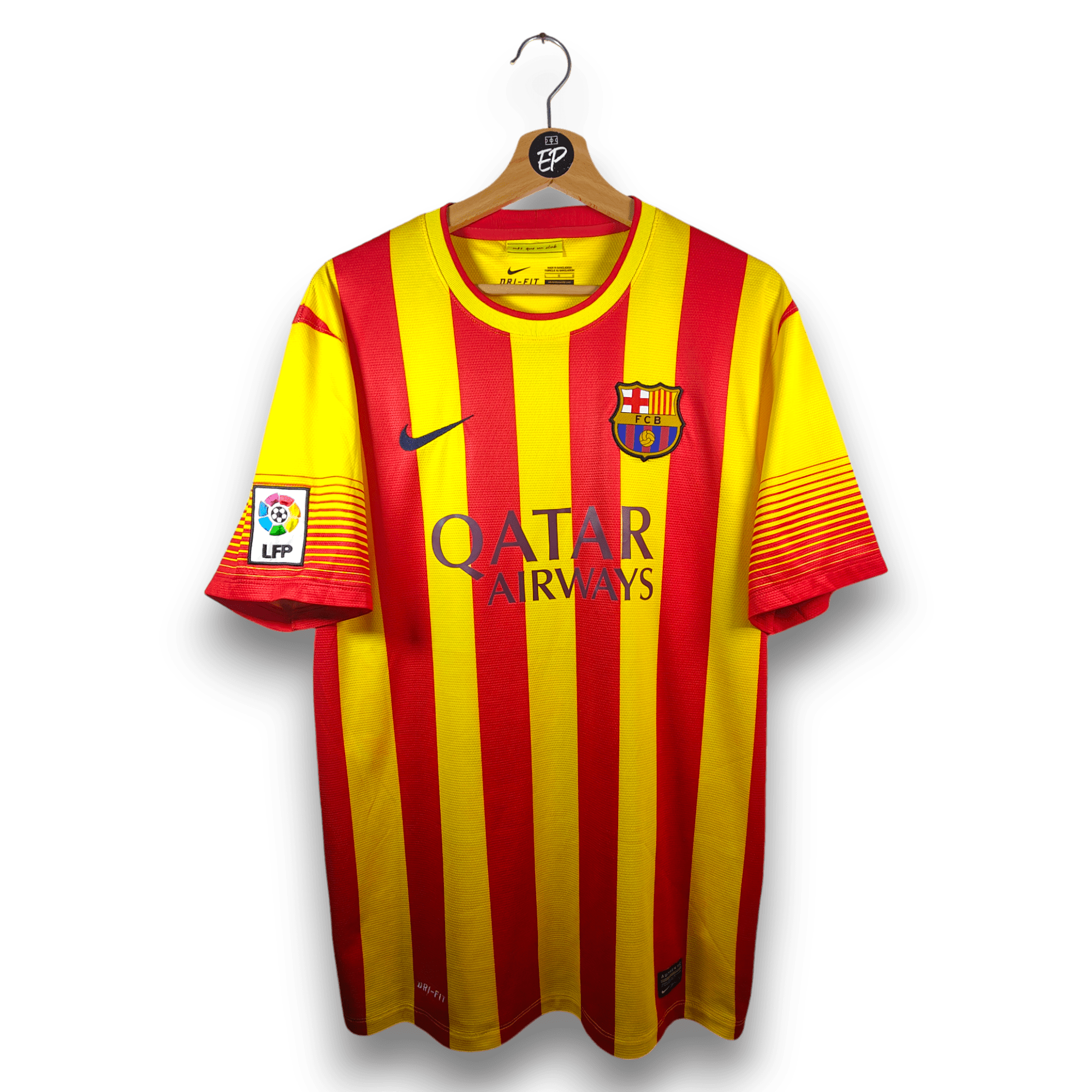 2013 - 14 FC Barcelona Away Shirt Neymar 11 (L) - Eternal Pitch