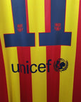 2013 - 14 FC Barcelona Away Shirt Neymar 11 (L) - Eternal Pitch